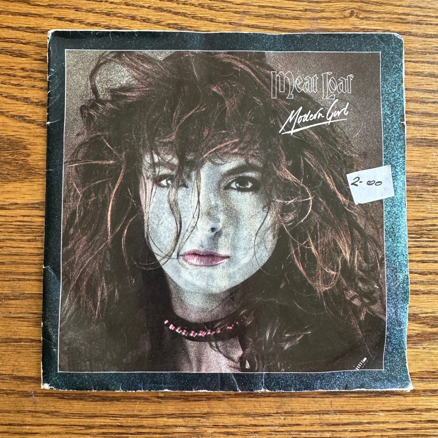 Meat Loaf – Modern Girl 7" Vinyl Single 1984 Arista Rock Pop 45 RPM
