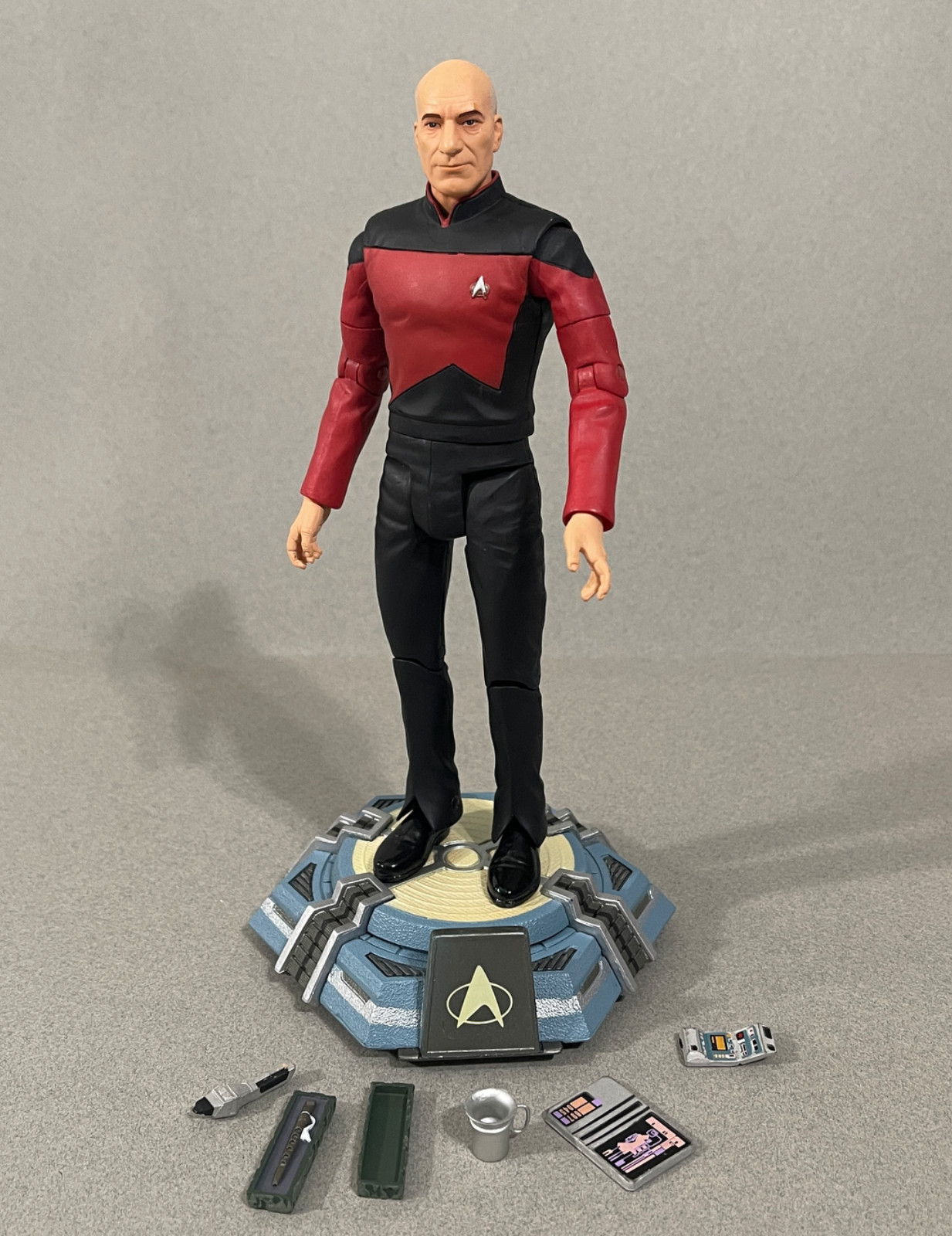Star Trek TNG Diamond Select Captain Jean-Luc Picard stagione 7 prossima generazione