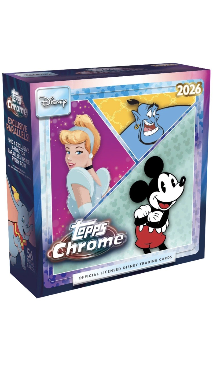 Mega Box Disney Cromo Topps 2026
