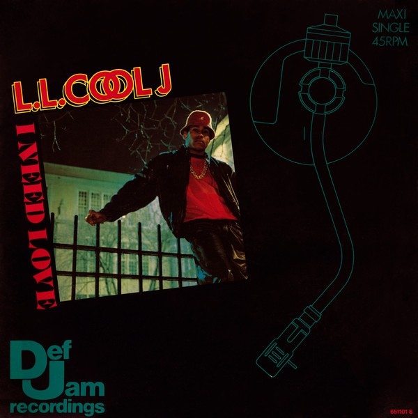 LL Cool J - I Need Love (12") (Very Good Plus (VG+)) Vinyl