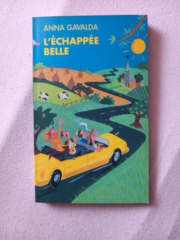 Livre L'échappée belle de Anna Gavalda