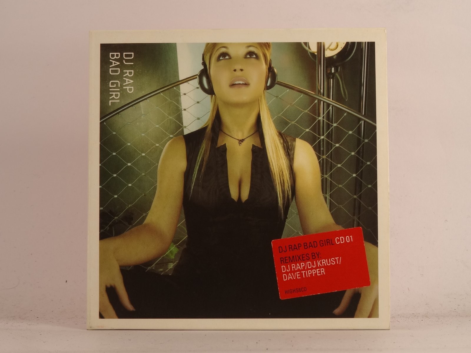 DJ RAP BAD GIRL (CD 1) (K65) 4 Track CD Single plus Card Sleeve HIGHER GROUND
