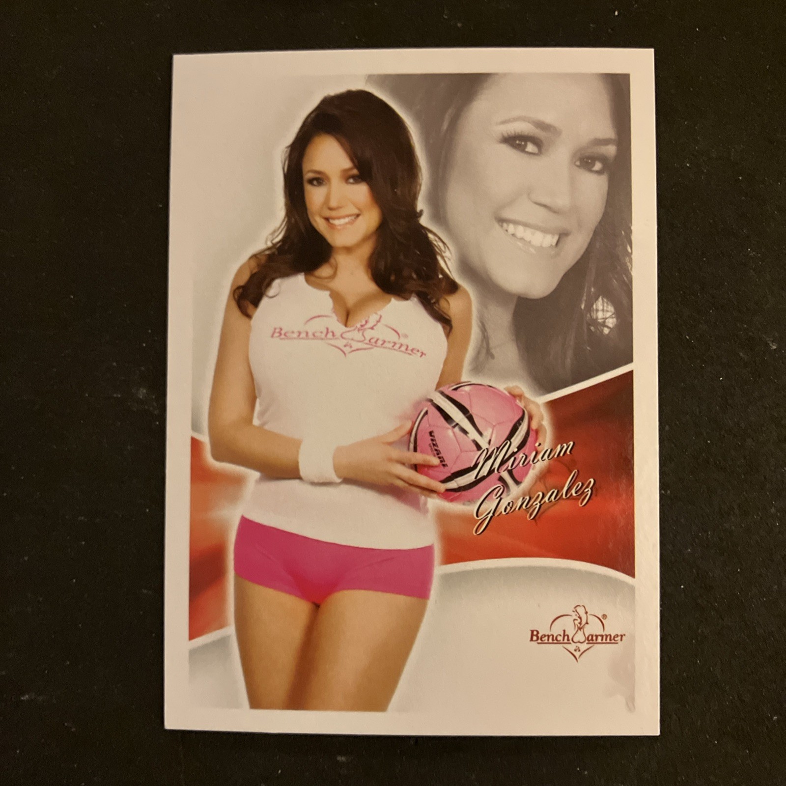 2013 Bench Warmer Bubble Gum   - #8 - Miriam Gonzalez