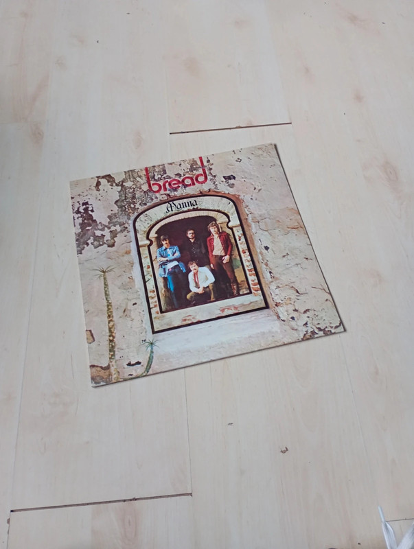 Bread - Manna Vinyl LP Hardrock/Rock/Classicrock