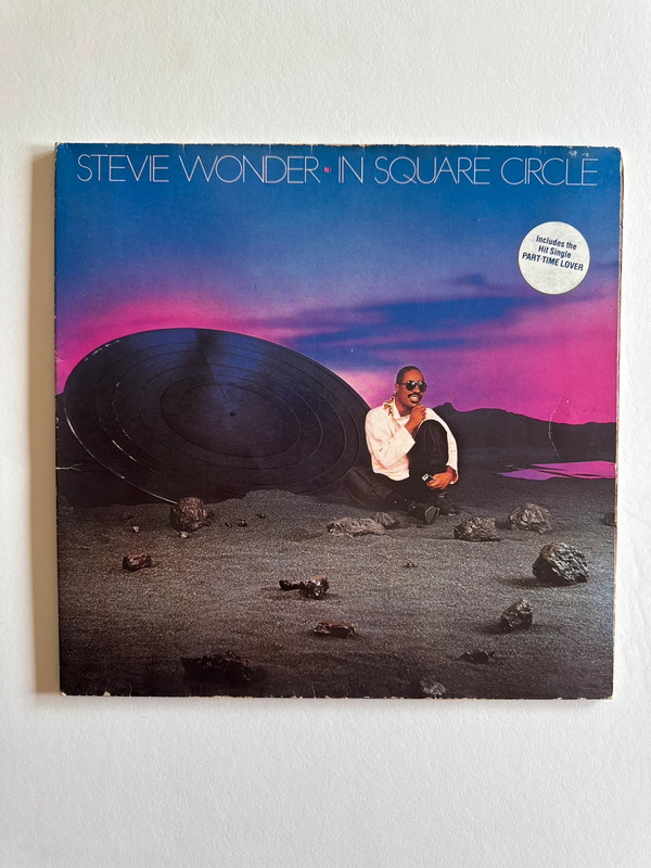 Stevie Wonder - In Square Circle