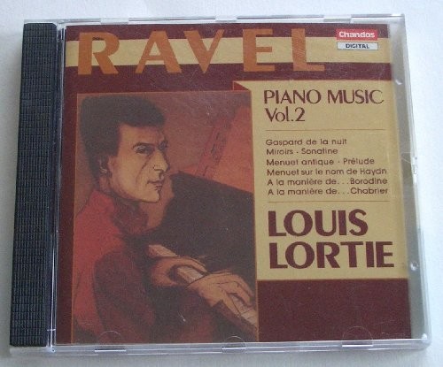 Ravel: Piano Music Vol 2 Louis Lortie - CD - **BRAND NEW/STILL SEALED**