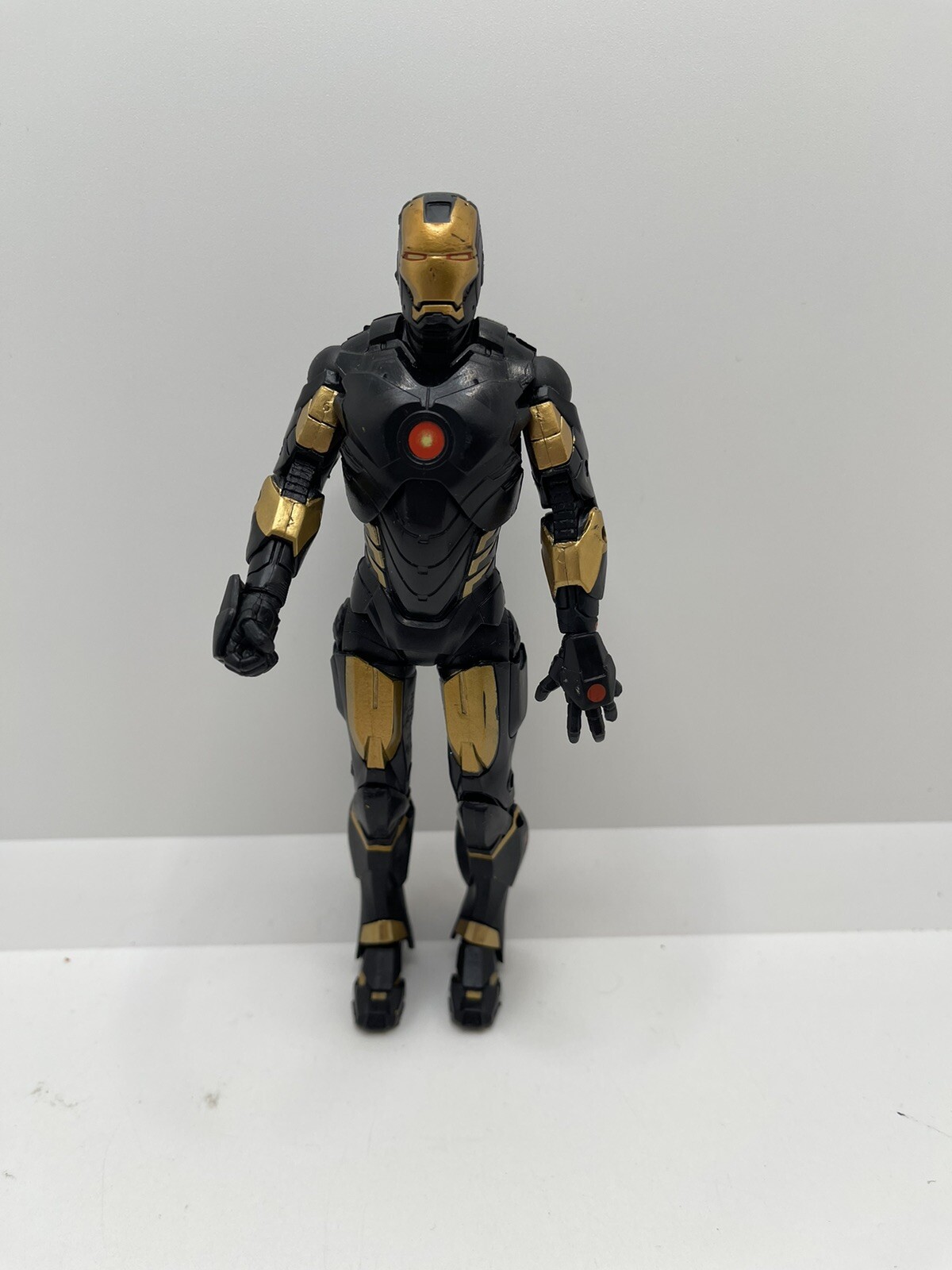 Marvel Legends Black Gold Iron Man Hulkbuster BAF Wave Hasbro Action Figure