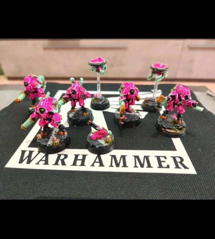 XV26 stealth battlesuits e Bits
