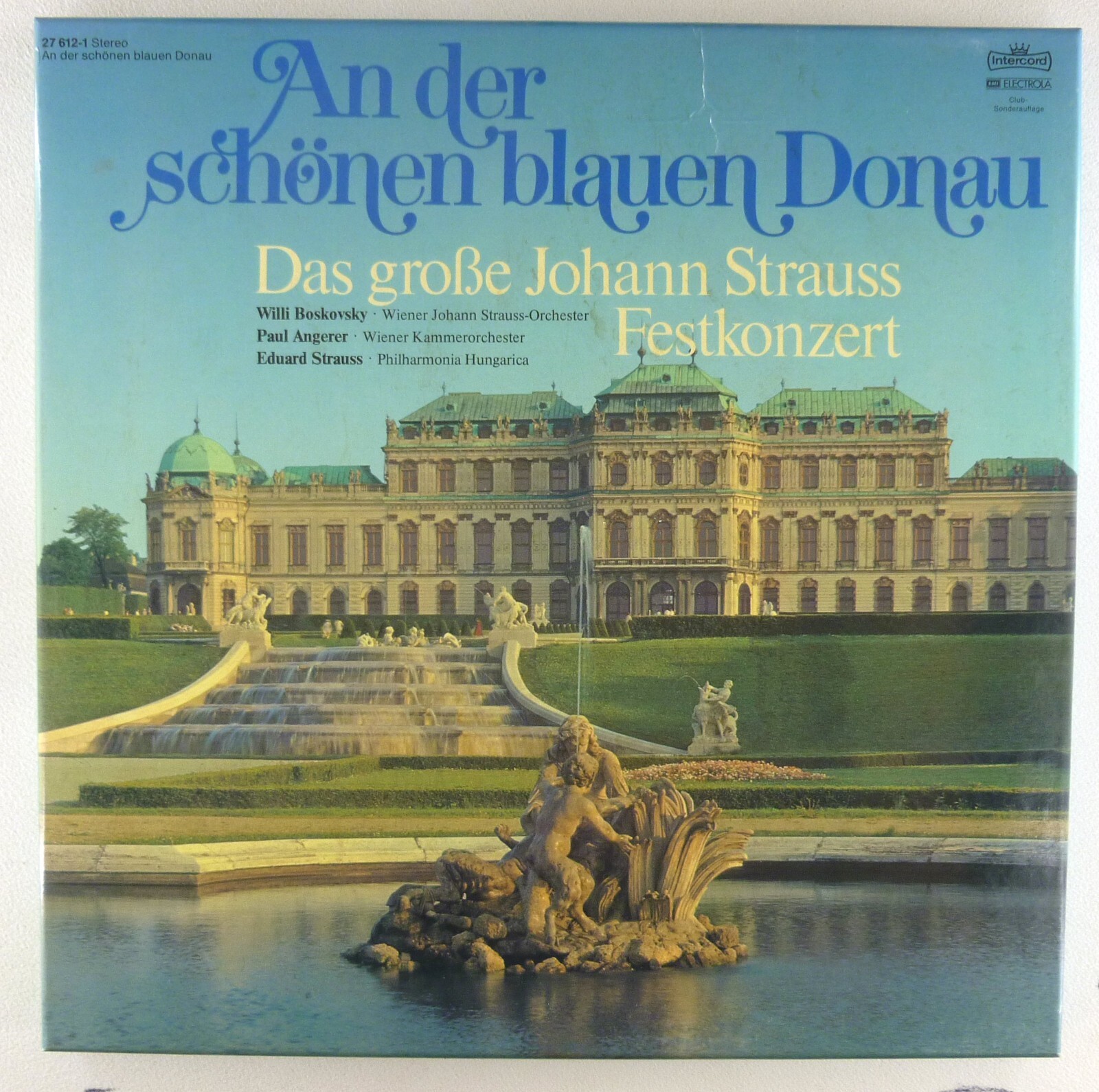 3X 12" LP Box Set Vinyl - Johann Strauss*, Willi Boskovsky, Wiener - B5866 Z49