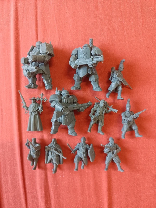 Trench crusade - New Antioch French Warband (alternative)