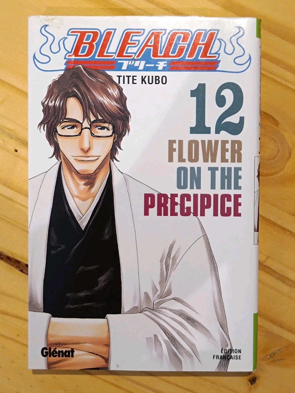 Libro Manga Bleach Flower On The Precipizio Vol 12 Edizione Glénat