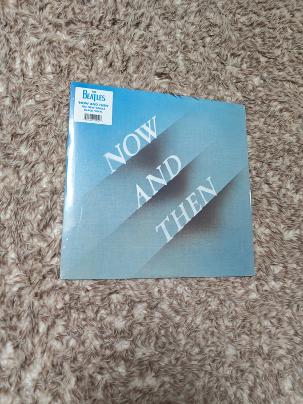 Vinyle the Beatles now and then