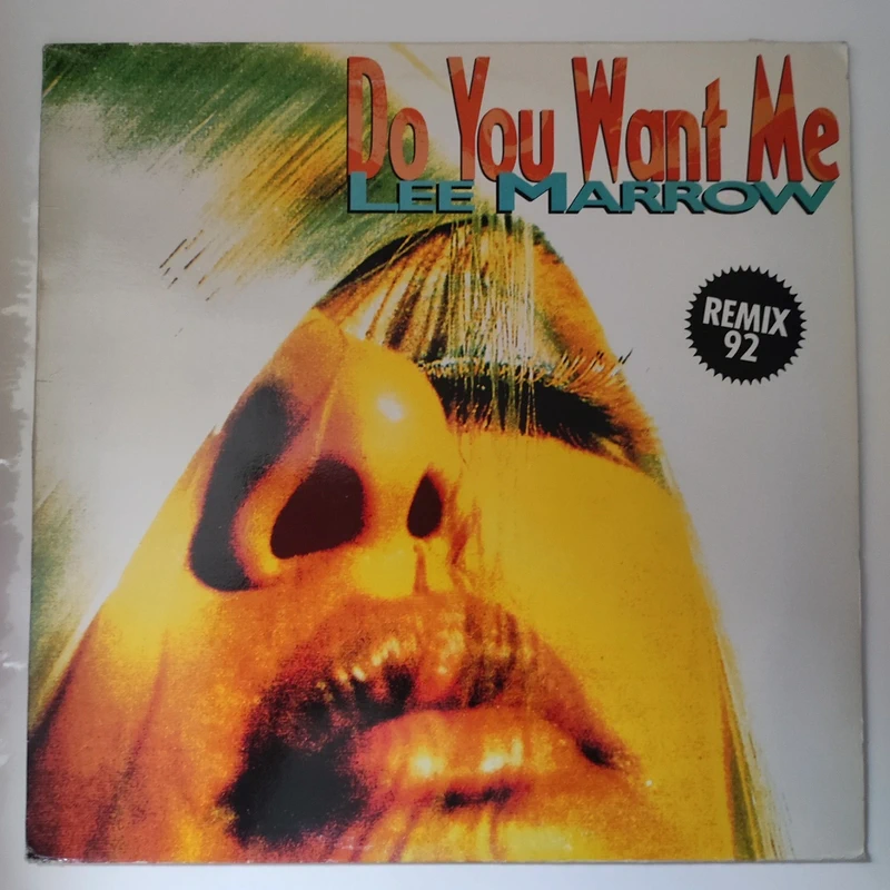 Maxi vinyle Lee Marrow - Do you want me ( Euro house Eurodance Techno)