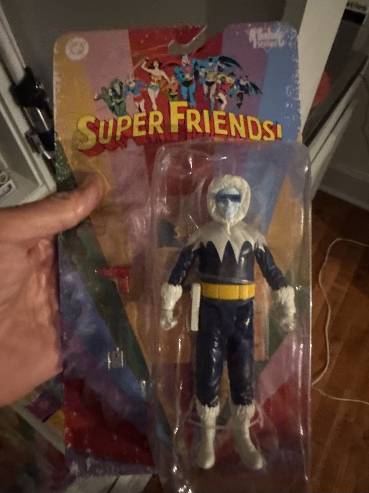 DC Retro Super Friends CAPTAIN COLD 6" McFarlane 2025 Wave 2