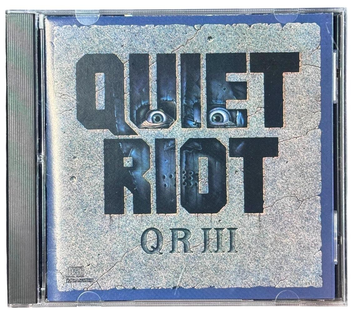 Quiet Riot CD QR III 1986 Pasha Records Melodic Glam Metal Twilight Hotel NM