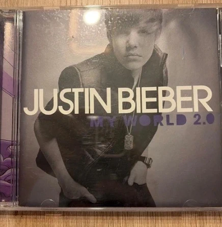 CD Justin Bieber - My World 2.0