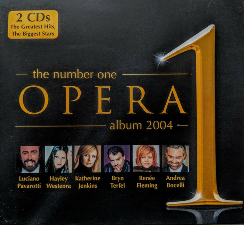 The Number One Opera Album 2004 CD Various artists (2004)