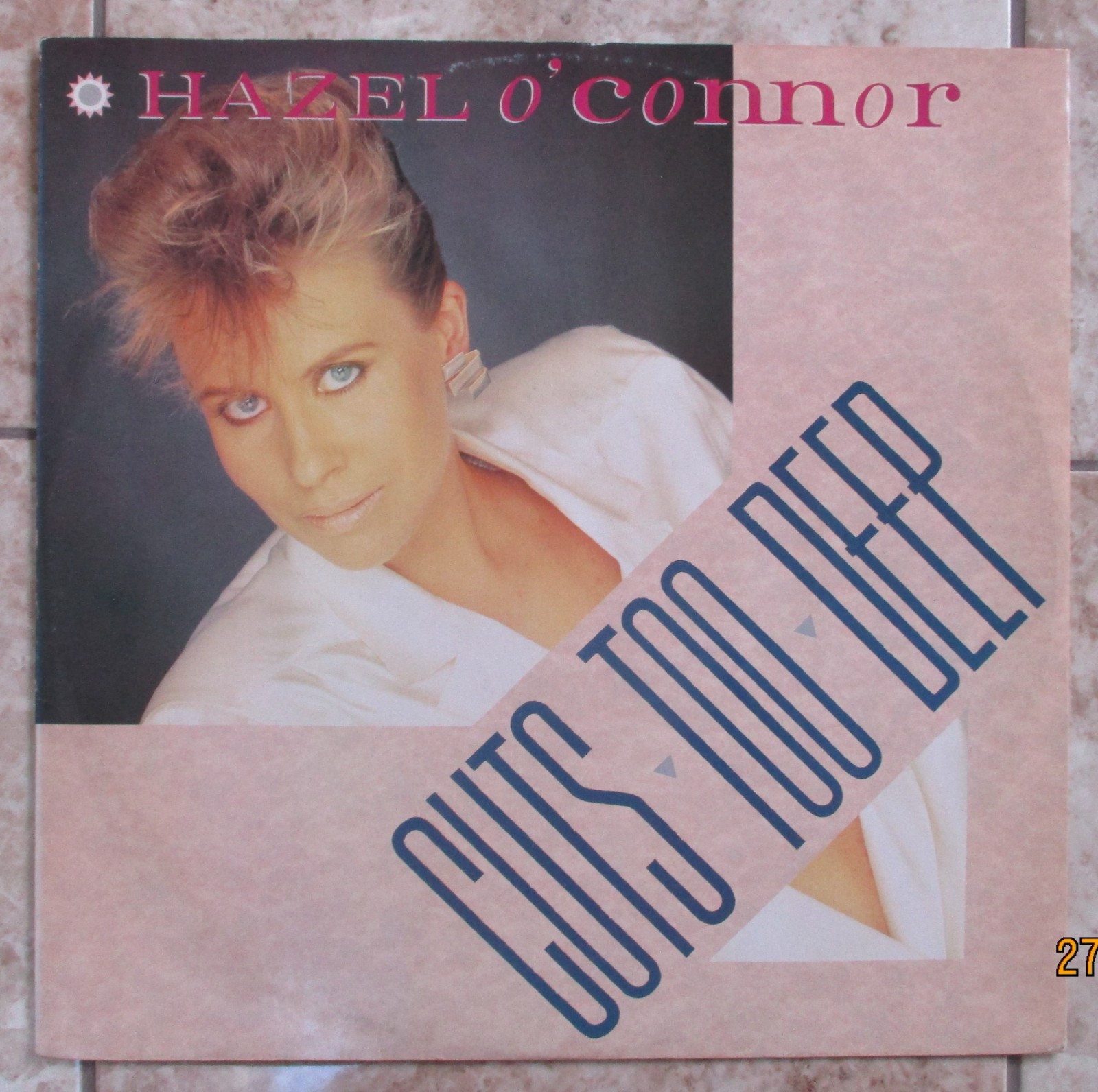 Hazel O'Connor - 12" Single - Cuts Too Deep - 1984 - RCAT 442 - P/S - EX/EX