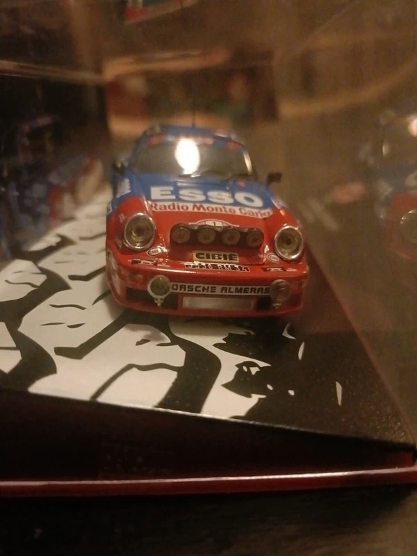 Porsche Carrera RS Rallye