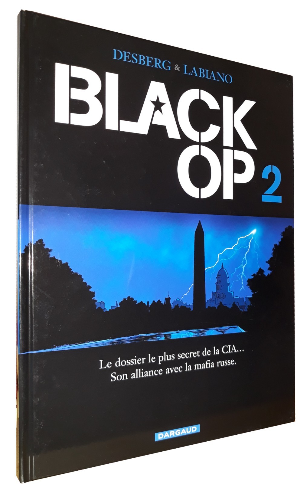 BLACK OP T.2 (BD#C#DARGAUD)