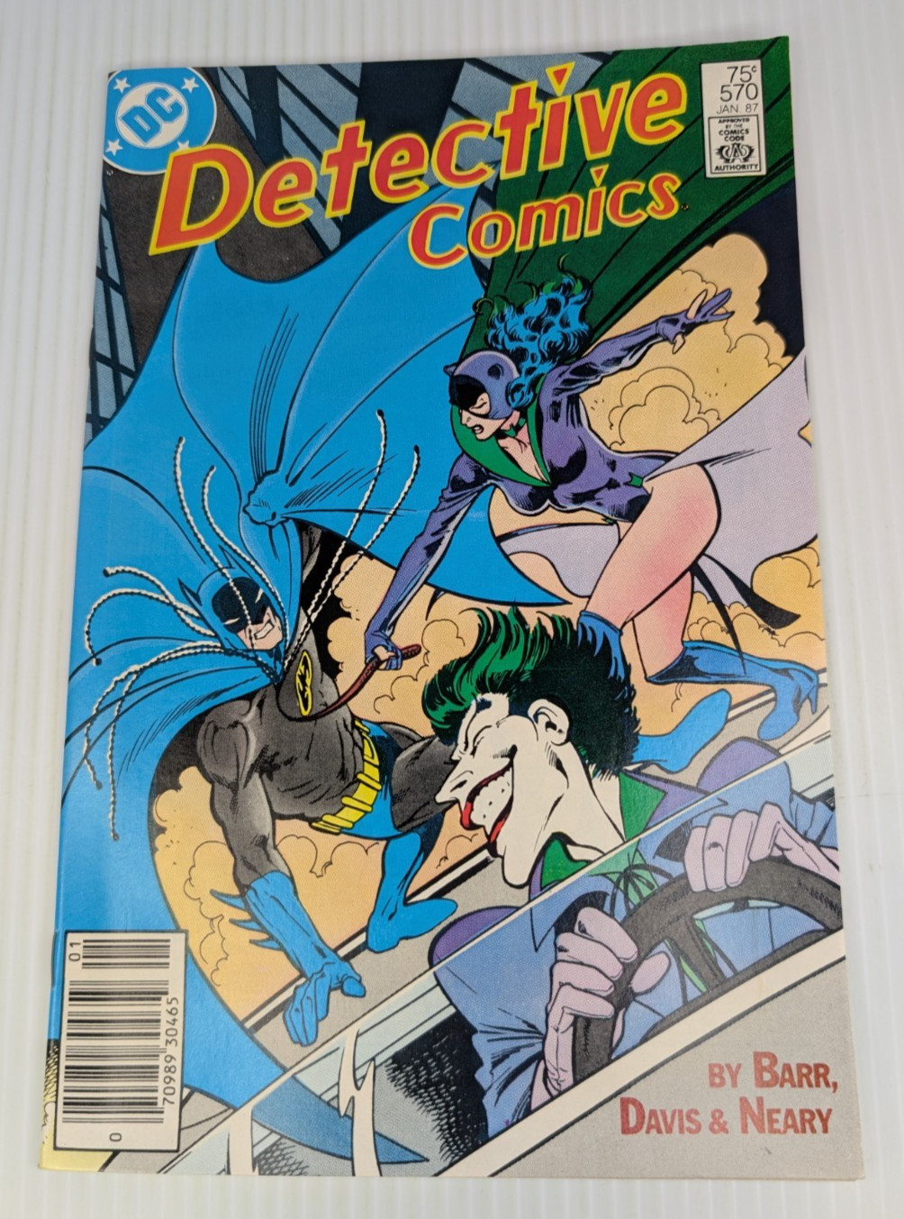 Detective Comics #570 (1987 DC Comics)