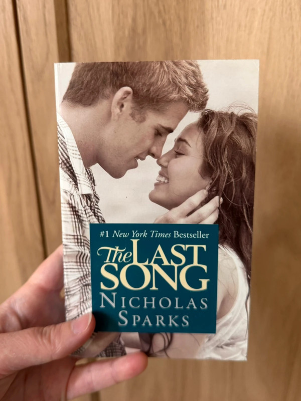 The last song - Nicholas Sparks