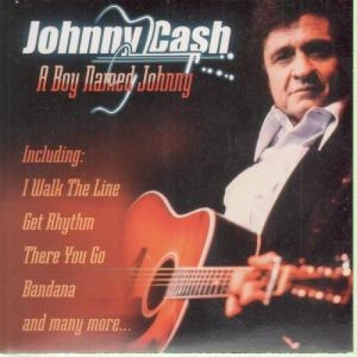 A Boy Named Johnny - Cash,Johnny (CD)