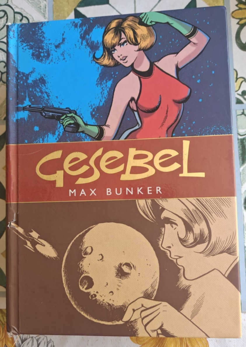 GESEBEL-GLI ARCHIVI FEBBRAIO-GIUGNO 1966-MAX BUNKER-MAGNUS-COSMO BOOKS