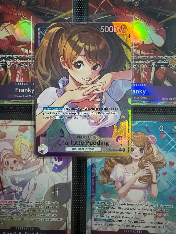 Charlotte Pudding leader alt