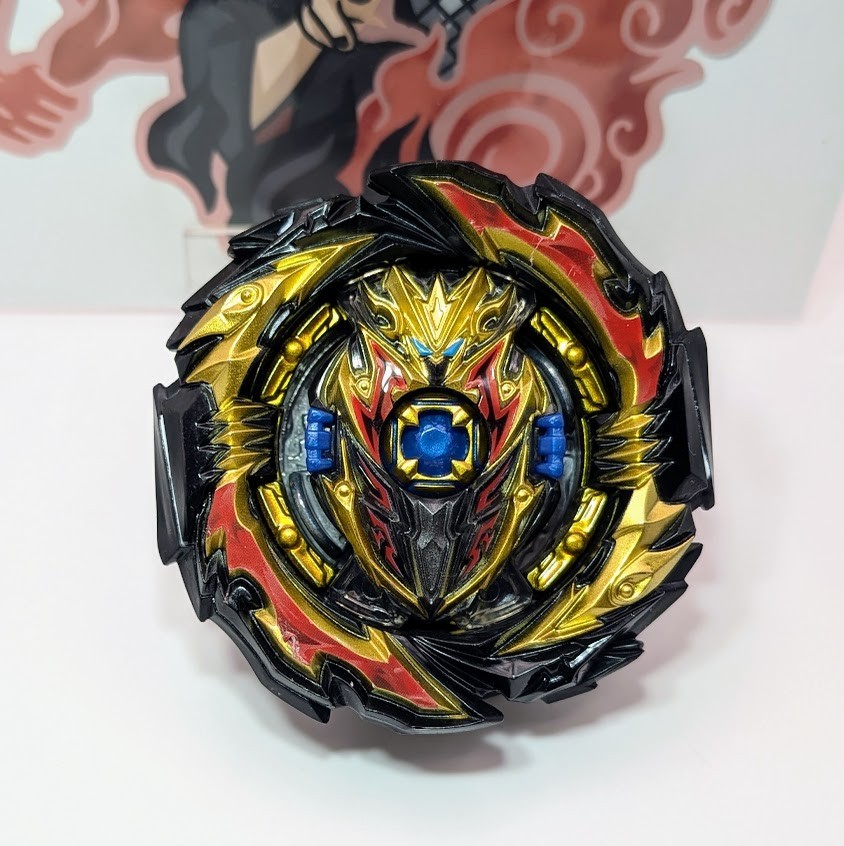 Tempest Achilles Xceed’+Z B-196 02 Beyblade Burst Super King Takara Tomy #1 maggio