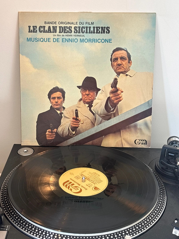 Ennio Morricone – Le Clan Des Siciliens - Bande Originale Du Film