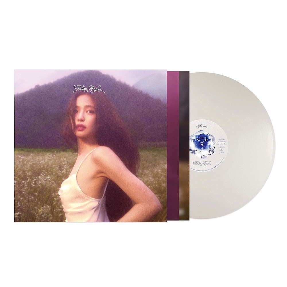 BLACKPINK JENNIE [FALL ANGEL] EP Album LP Ver/LP+2 Card+Sleeve+Insert+REGALO