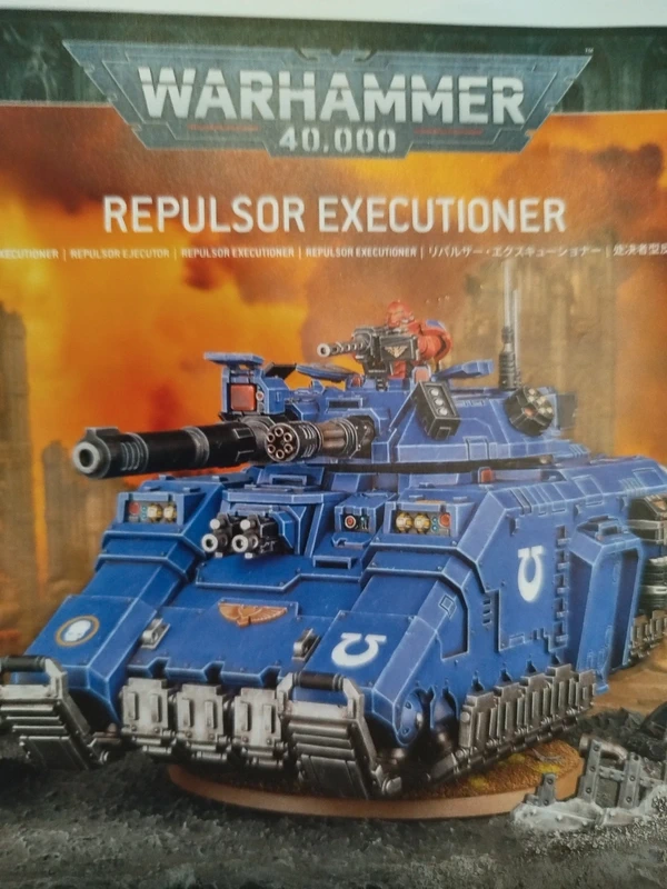 Repulsor executionner Space Marines primaris