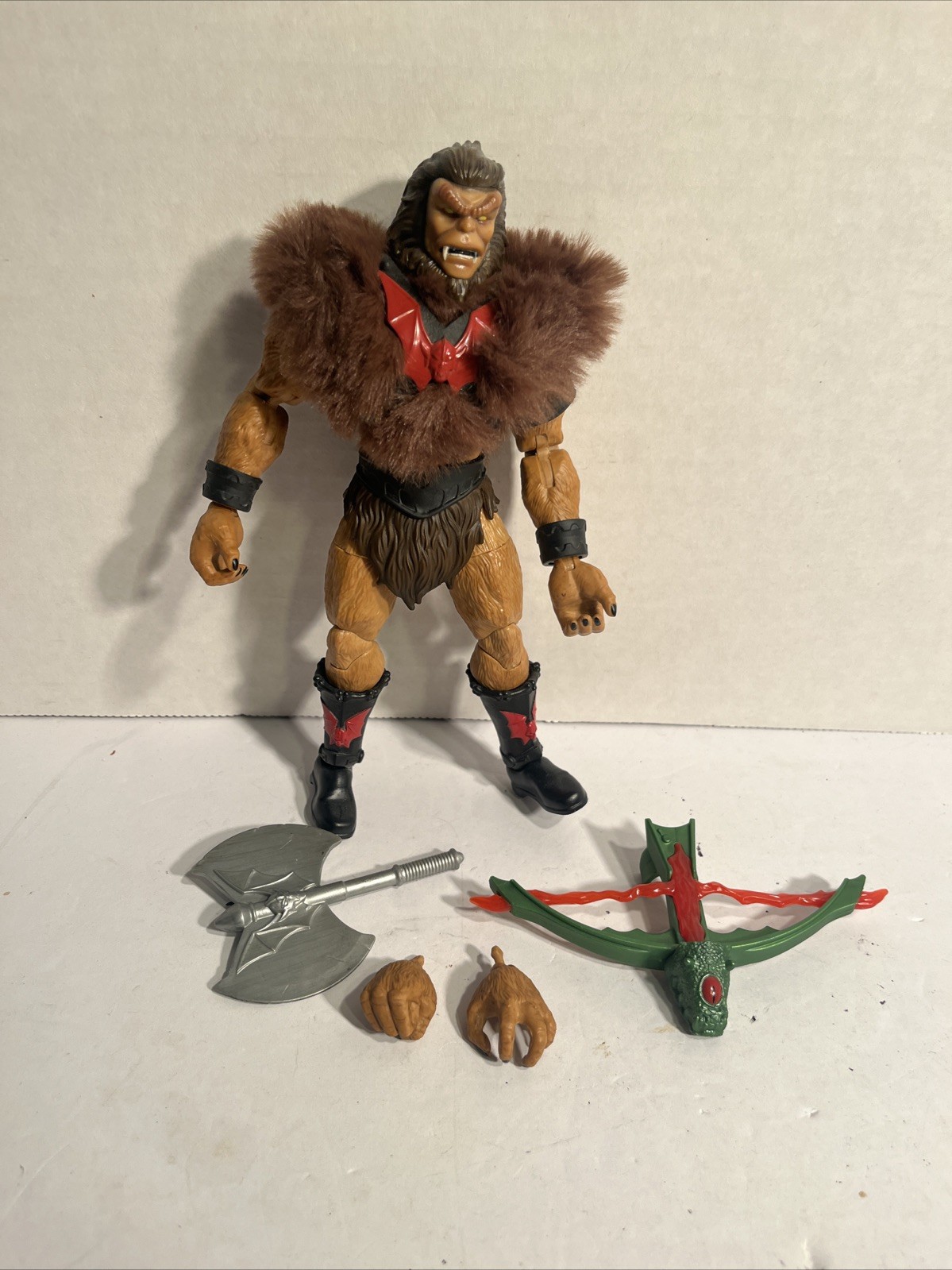 Motu Masterverse Grizzlor Complete 
