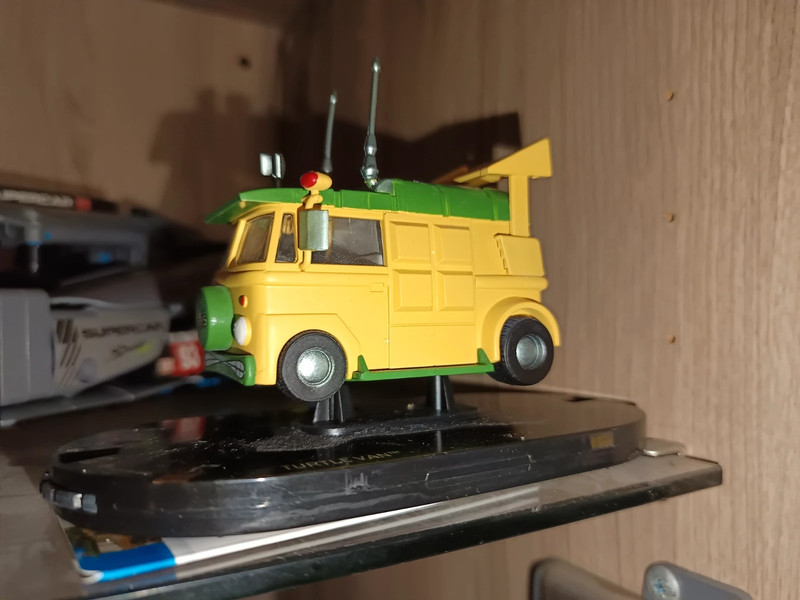 Convention Exclusive Heroclix Turtle Van