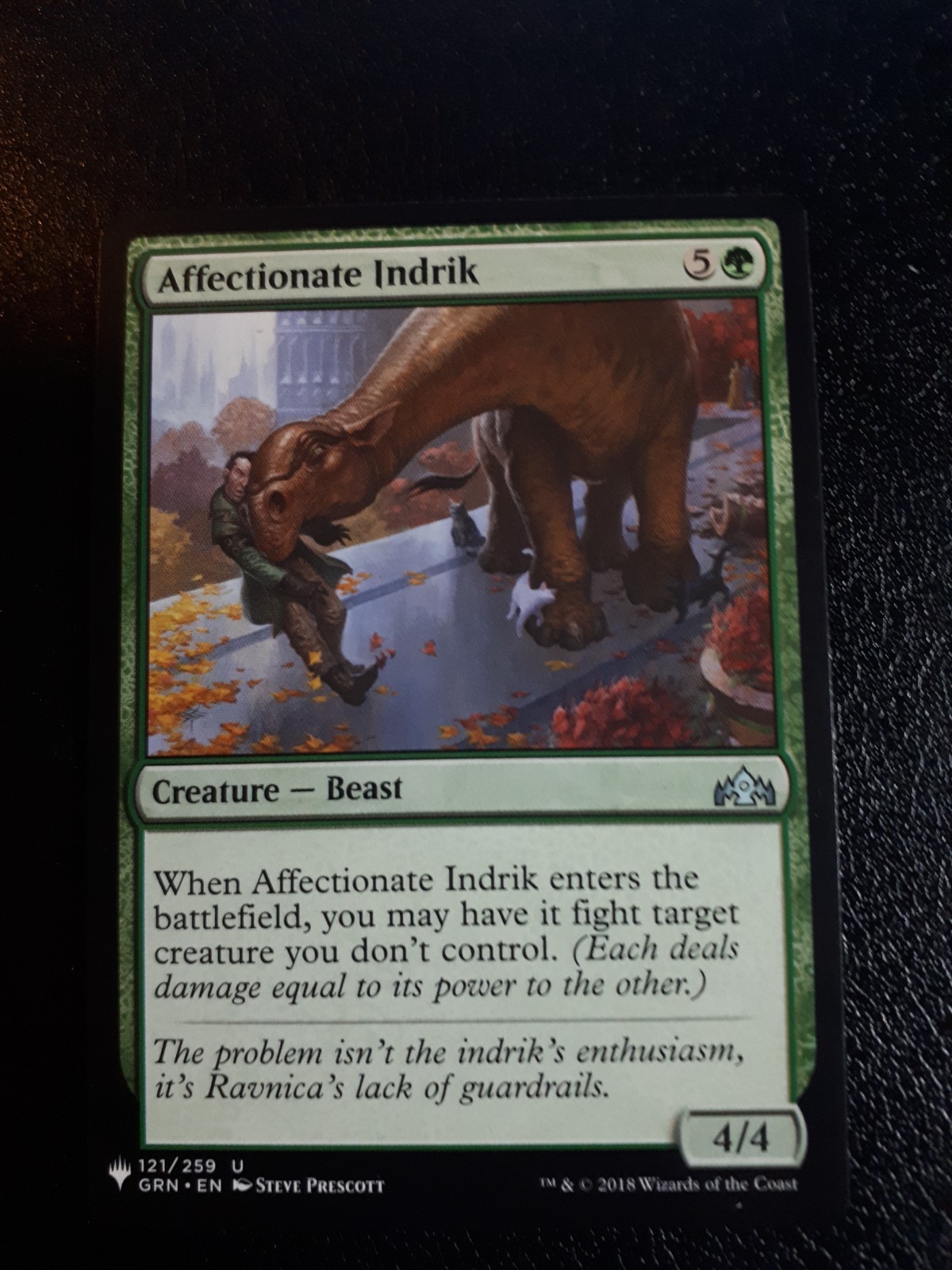 Magic The Gathering MTG  Affectionate Indrik Mystery Booster NM B18