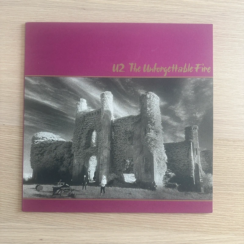 Vinyle U2 – The Unforgettable Fire – LP UK 1984