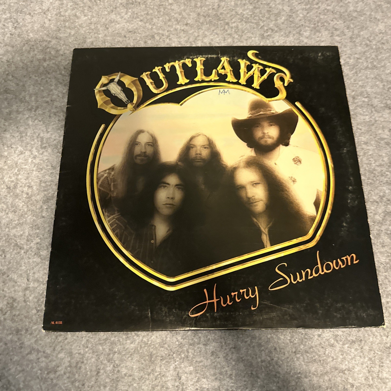 The Outlaws  Hurry Sundown , 12" Album vinyl record 1977 AL4135