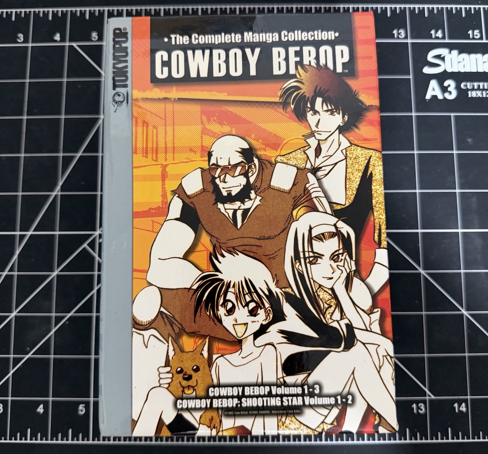 Cowboy Bebop collezione manga completa versione inglese Tokyopop
