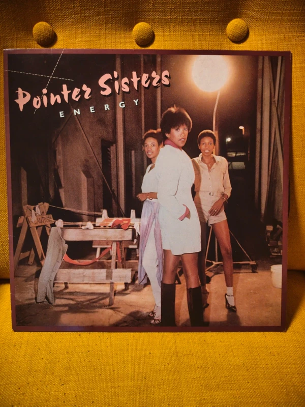 Pointer Sisters LP 12"