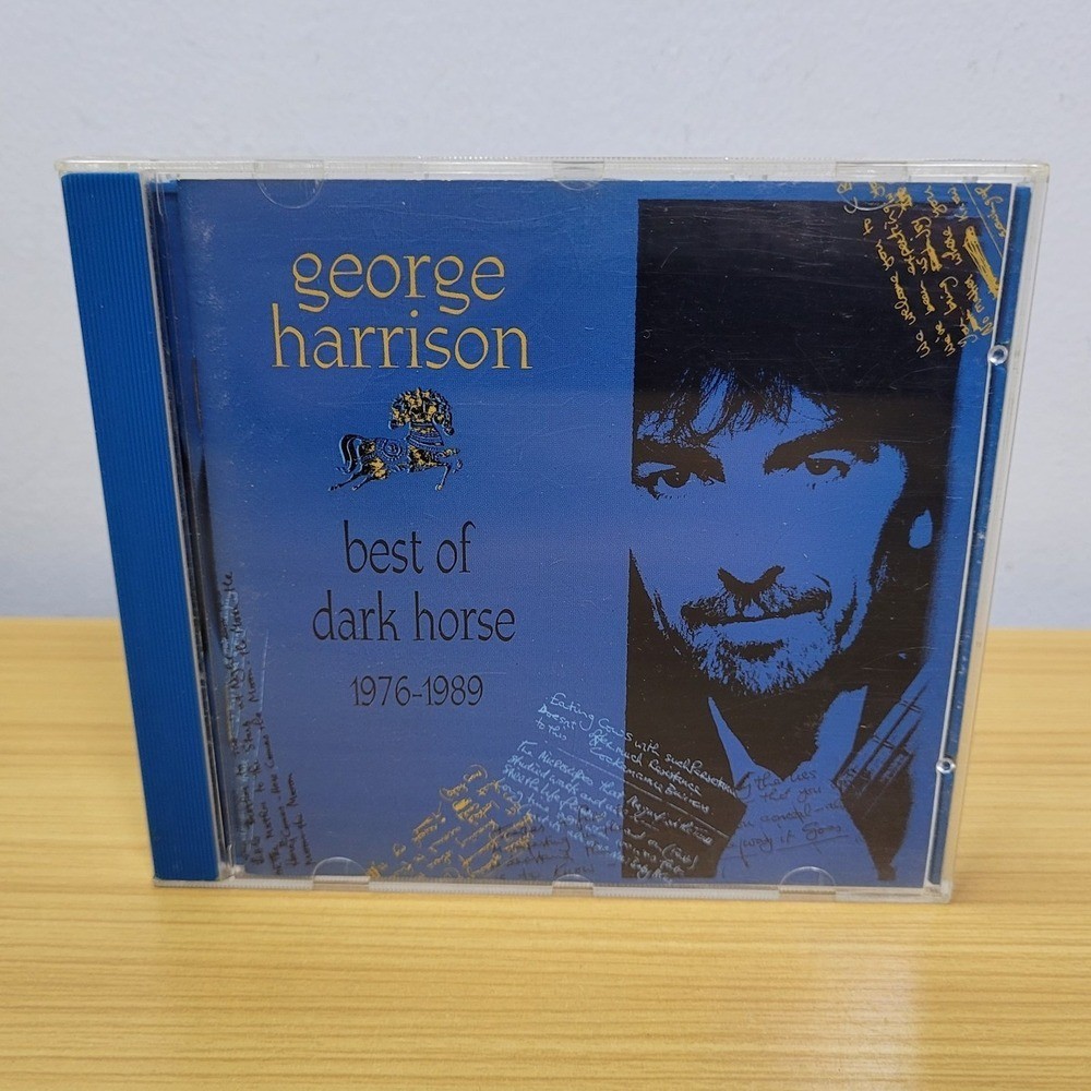 GEORGE HARRISON "Best Of Dark Horse 1976- 1989" CD: Warner Bros. 9 25726-2