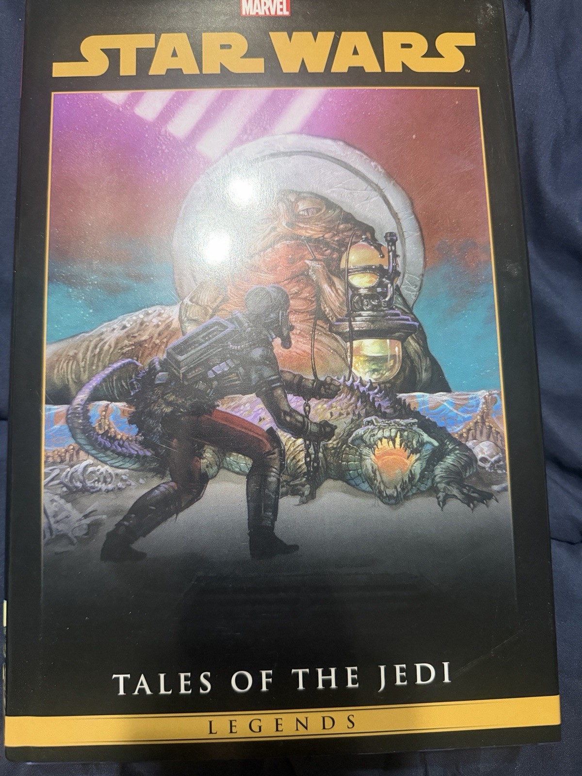 STAR WARS TALES OF THE JEDI OMNIBUS HC