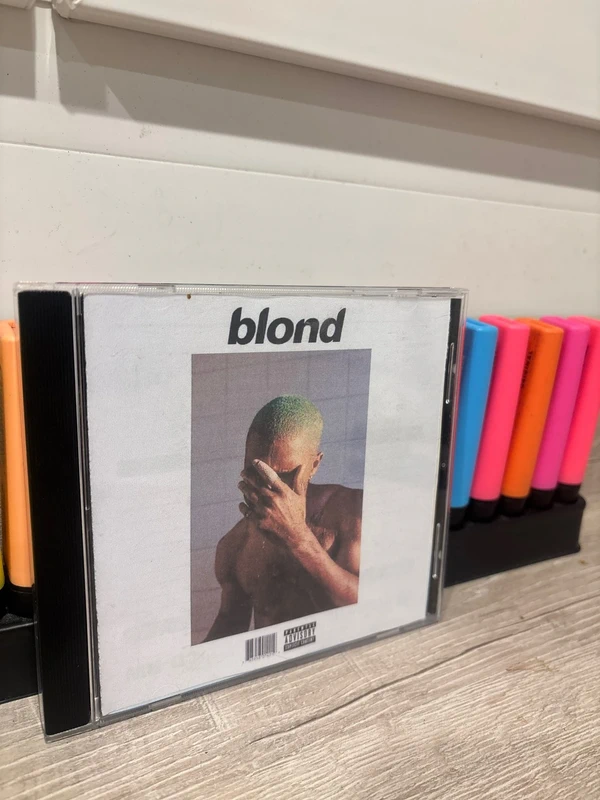 Blond Frank ocean
