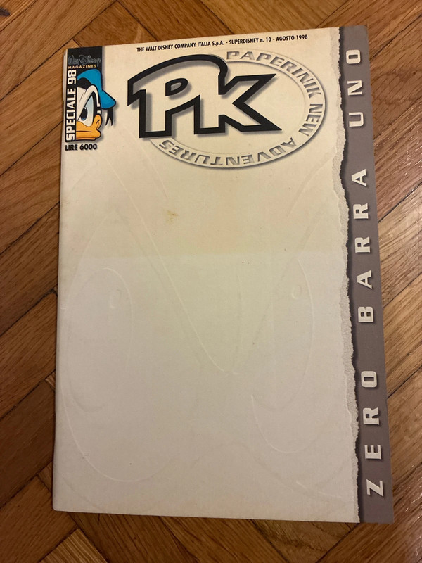 Fumetto Paperinik Speciale 98