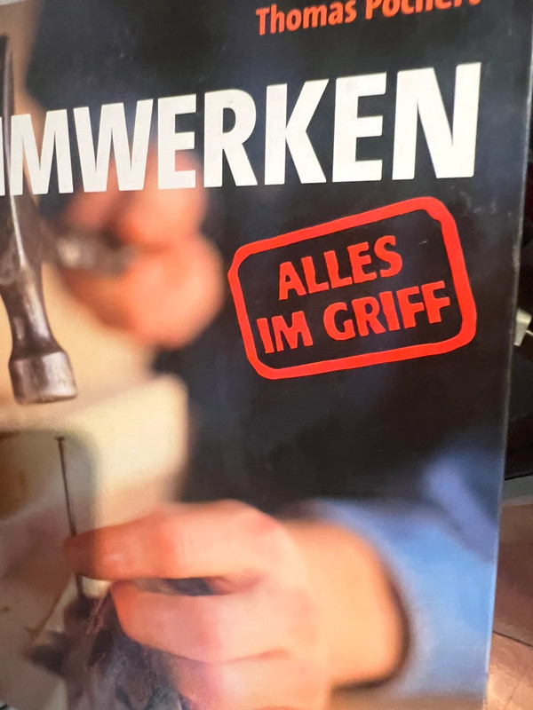 Buch „Heimwerken“
