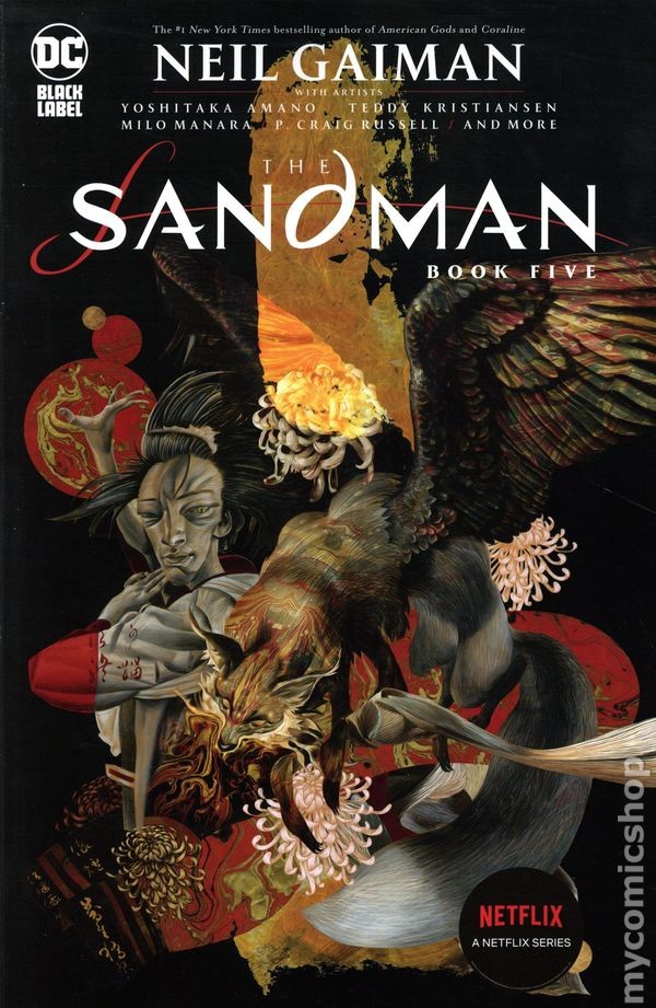 Sandman TPB Deluxe Edition #5-1ST FN 2023 Stock Image