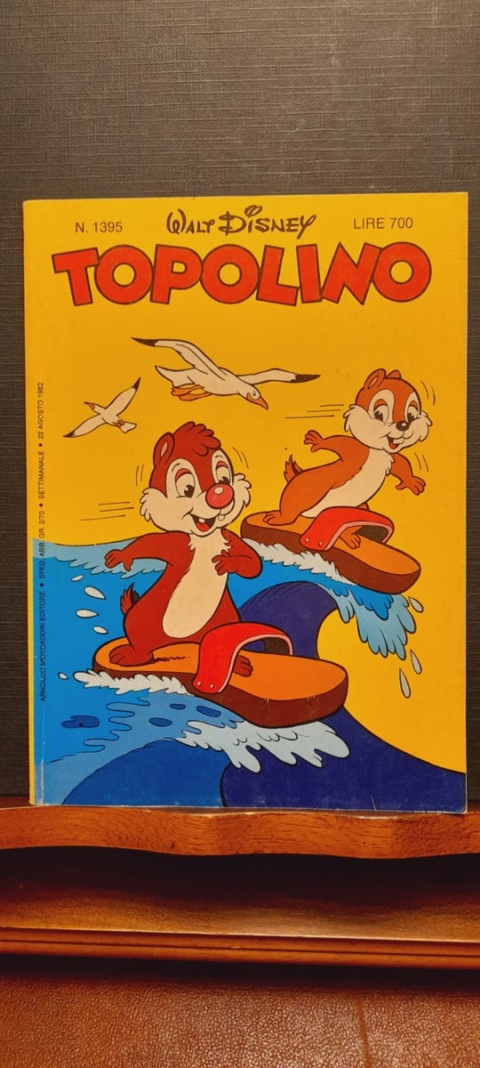 TOPOLINO LIBRETTO 1395 del 22-8-1982 - PIU' CHE OTTIMO