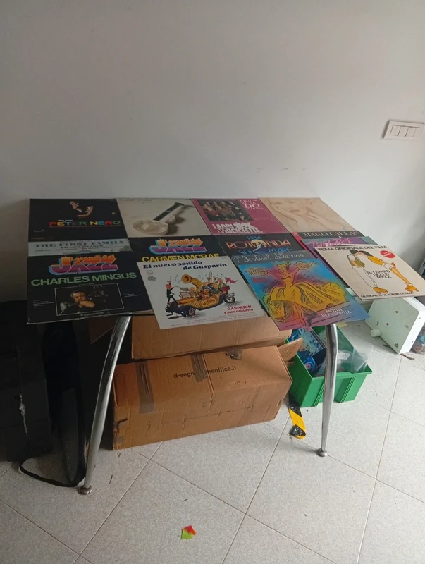 Vinili 14 pezzi