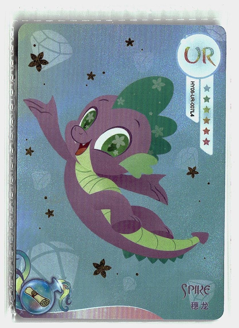 Carta Kayou My Little Pony UR Spike
