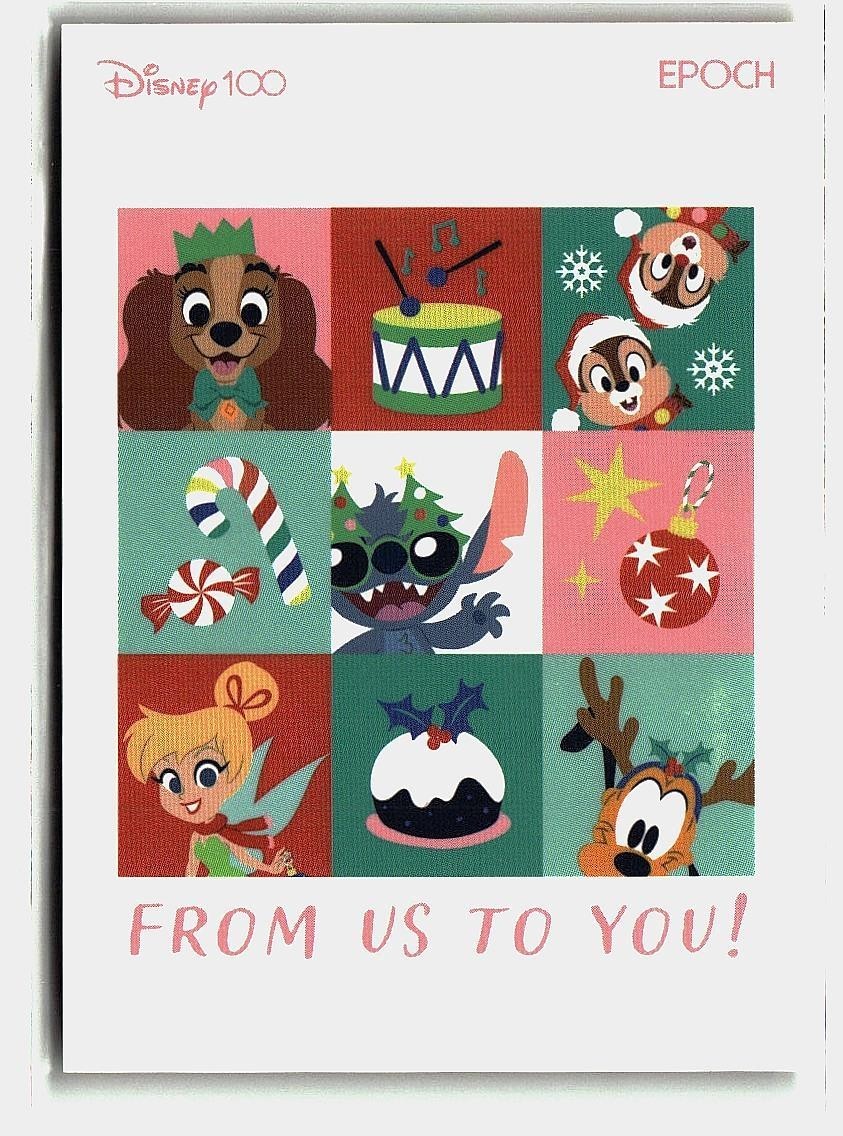 Giappone Disney 100 Epoca Card Chip Dale Sitch